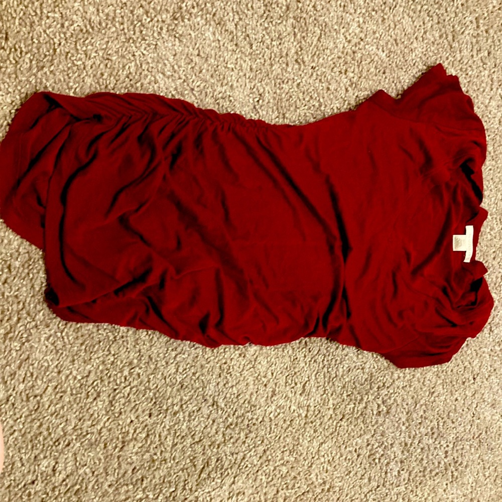 Red bozzolo shirt